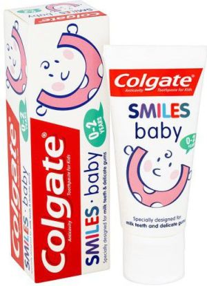 Colgate PASTA SMILES BABY (0-2 LAT) 50ML 1