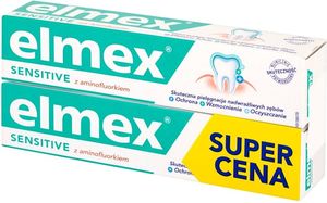 Elmex  Pasta do zębów Sensitive 2x75ml 1