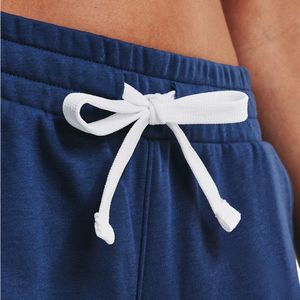 Under Armour Spodnie damskie Under Armour Rival Fleece Joggers niebieskie 1356416 404 M 3