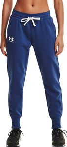 Under Armour Spodnie damskie Under Armour Rival Fleece Joggers niebieskie 1356416 404 M 4