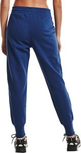 Under Armour Spodnie damskie Under Armour Rival Fleece Joggers niebieskie 1356416 404 M 5
