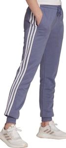 Adidas Spodnie dresowe damskie adidas Essentials French Terry 3-Stripes Pants fioletowe H42011 XL 3