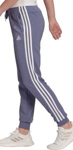 Adidas Spodnie dresowe damskie adidas Essentials French Terry 3-Stripes Pants fioletowe H42011 XL 4