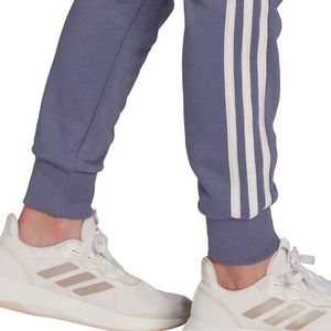 Adidas Spodnie dresowe damskie adidas Essentials French Terry 3-Stripes Pants fioletowe H42011 XL 8