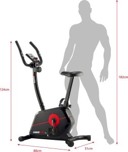 Rower stacjonarny Allto Cardio B10 magnetyczny 8