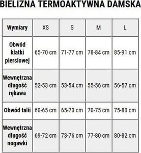 Viking Komplet termoaktywny damski Gaja r. L 2