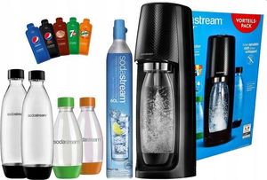 Saturator Sodastream Spirit PromoPack Czarny 2