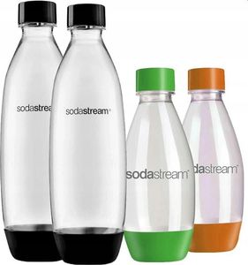 Saturator Sodastream Spirit PromoPack Czarny 4