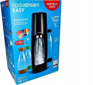 Saturator Sodastream Spirit PromoPack Czarny 7