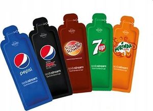 Saturator Sodastream Spirit PromoPack Czarny 10