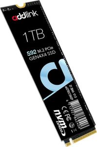 Dysk SSD ADDLINK S92 1TB M.2 2280 PCI-E x4 Gen4 NVMe (BAE5-2451F) 1