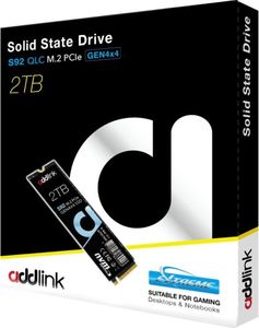 Dysk SSD ADDLINK S92 2 TB M.2 2280 PCI-E x4 Gen4 NVMe 2