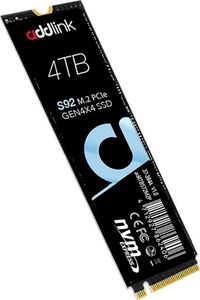 Dysk SSD ADDLINK S92 4 TB M.2 2280 PCI-E x4 Gen4 NVMe 1