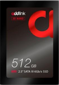 Dysk SSD ADDLINK S20 512 GB 2.5" SATA III (4609-4130A) 1