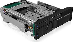 Kieszeń Icy Box 2.5"/3.5" SATA/SAS (IB-173SSK) 2