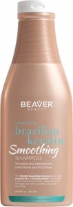 Beaver Beaver Brazilian Keratin Smoothing Shampoo, pojemność : 730ml 1