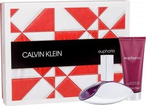 Calvin Klein Calvin Klein Euphoria Zestaw 100ml edp + 100ml balsam 1