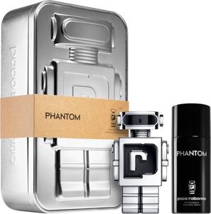 Paco Rabanne Paco Rabanne Phantom EDT 100ml + 150ml Deo Zestaw 1