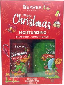 Beaver Christmas Box Szampon & Odżywka 1