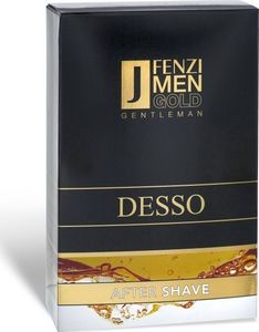 Jfenzi JFenzi Men Gold Gentleman Desso After Shave 100ml 1
