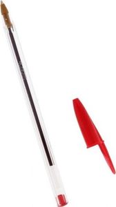 długopis Cristal 15 cm 1 mm czerwony 1
