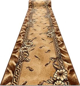 Dywany Łuszczów CHODNIK BCF TRIO stare złoto 80 cm, 80x160 cm 1