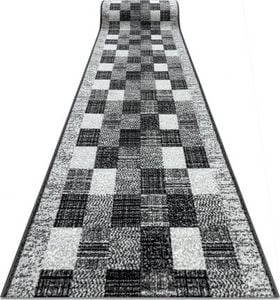 Dywany Łuszczów CHODNIK BCF RAFIA szary 70 cm, 70x310 cm 1
