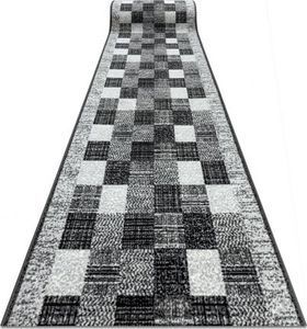 Dywany Łuszczów CHODNIK BCF RAFIA szary 70 cm, 70x290 cm 1