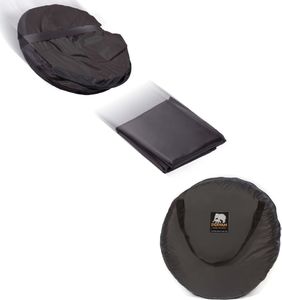 DERYAN Łóżeczko turystyczne pop-up Toddler Luxe z moskitierą, czarne 7