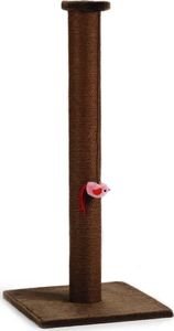 Beeztees Beeztees Drapak dla kota Bruno, 40x40x90 cm, brązowy, 408820 2