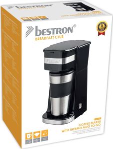 Ekspres przelewowy Bestron ACM112Z Czarny 9
