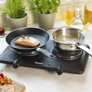 Płyta wolnostojąca Bestron Bestron Kuchenka dwupalnikowa AHP250D, 2250 W 2