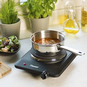 Płyta wolnostojąca Bestron Bestron Kuchenka z pojedynczym palnikiem, AHP150, 1500 W, 18 cm 2