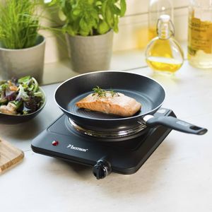 Płyta wolnostojąca Bestron Bestron Kuchenka z pojedynczym palnikiem, AHP150, 1500 W, 18 cm 3