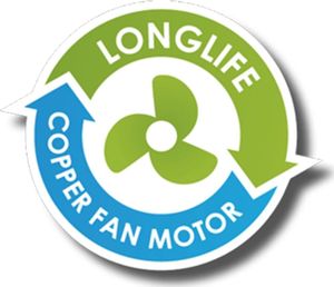 Wentylator Bestron Bestron Wentylator sufitowy 122 cm (48"), 60 W, chromowany, DT48C 2