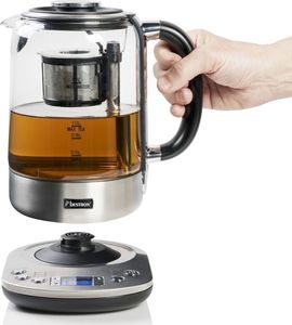 Czajnik Bestron AATM800STE Srebrny 2