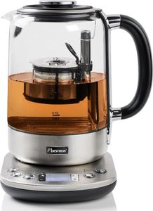 Czajnik Bestron AATM800STE Srebrny 4