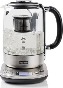 Czajnik Bestron AATM800STE Srebrny 5