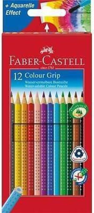 Faber-Castell Kredki GRIP 12 kolorów 2001 KPL 1