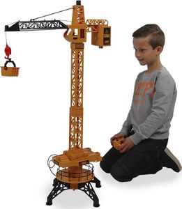 2-Play 2-Play Zabawkowy żuraw budowlany z pilotem, 76 cm, skala 1:40 1