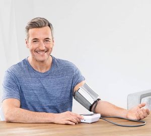 Ciśnieniomierz Beurer Beurer Ciśnieniomierz BM 51 easyClip, biały 2