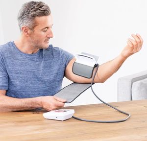 Ciśnieniomierz Beurer Beurer Ciśnieniomierz BM 51 easyClip, biały 5