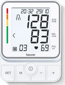 Ciśnieniomierz Beurer Beurer Ciśnieniomierz BM 51 easyClip, biały 8