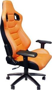Krzesło biurowe MTuning Glock Orange Pomarańczowe 1
