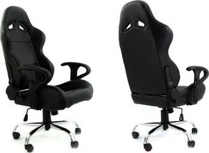 Krzesło biurowe MTuning JBR06 Czarne 1