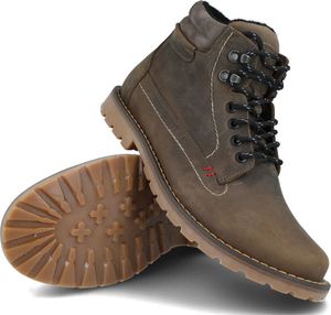 Buty trekkingowe męskie Nagaba 441 oliwkowe r. 42 3