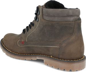 Buty trekkingowe męskie Nagaba 441 oliwkowe r. 45 4