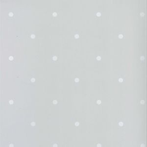 Fabulous World Fabulous World Tapeta Dots, szaro-biała, 67105-1 1