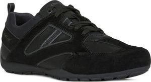 Geox Półbuty męskie GEOX U023FB czarny RAVEX 44 1