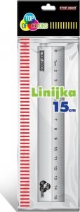 TOP-2000 LINIJKA ALUMINIOWA 15CM 40073362 1